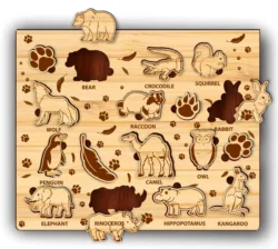 Animal puzzle