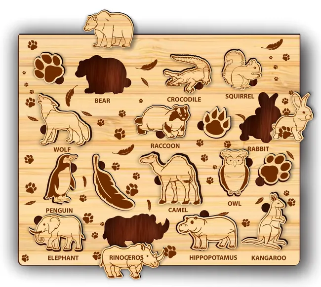 Animal puzzle (2)