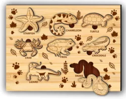 Animal puzzle