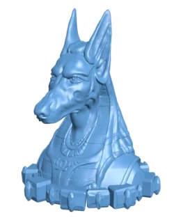 Anubis bust