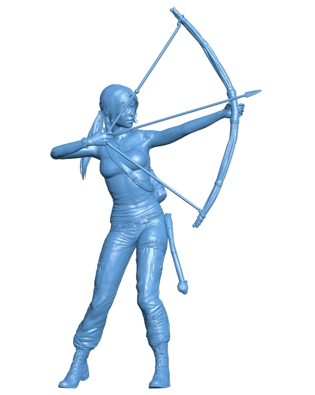 Archery girl