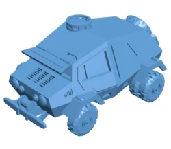 Armored vehicle – tank