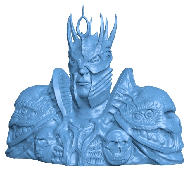 Arthas bust