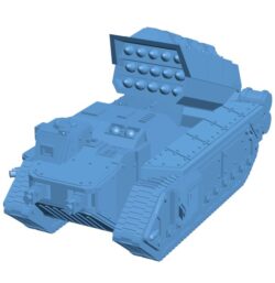 Assembled tank