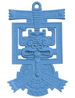 Aztec pendant