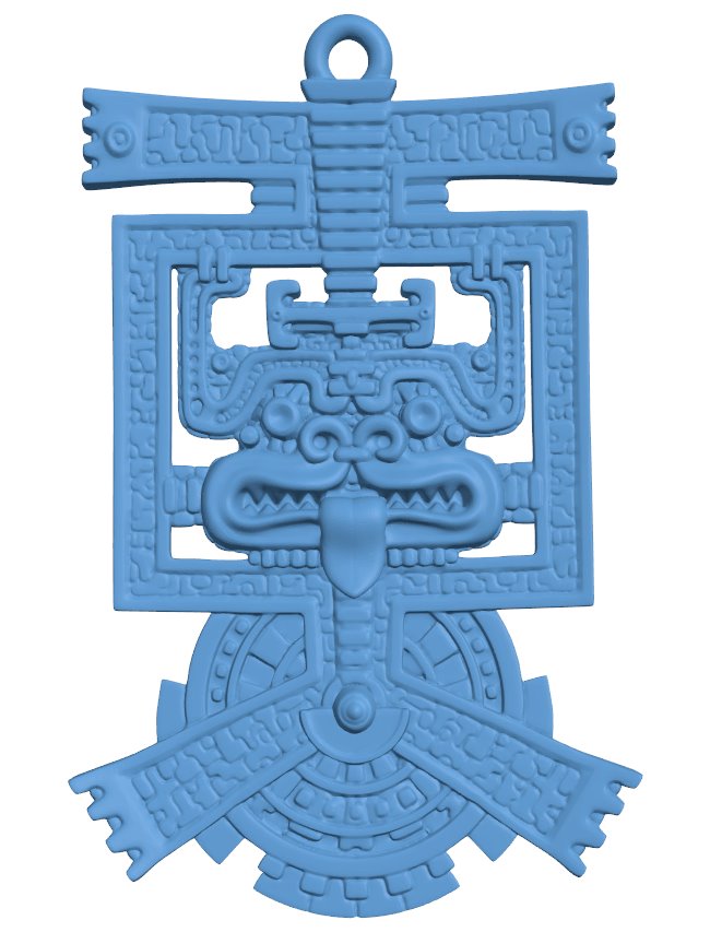 Aztec pendant