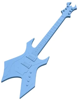 BC rich warlock