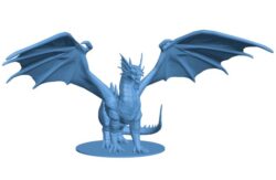 Bahamut Dragon