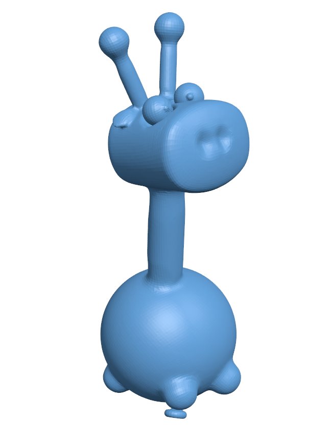 Balloon giraffe