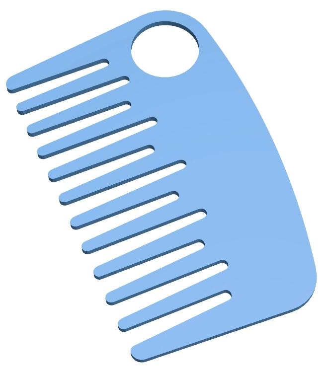 Beard Comb