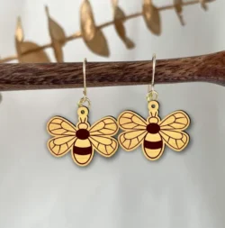 Bee earring