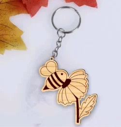 Bee keychain