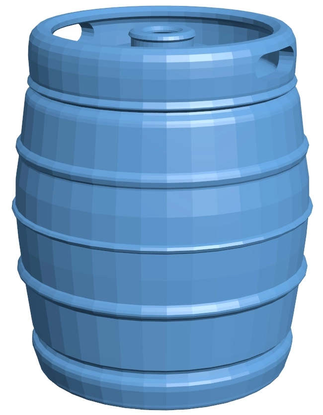 Beer keg