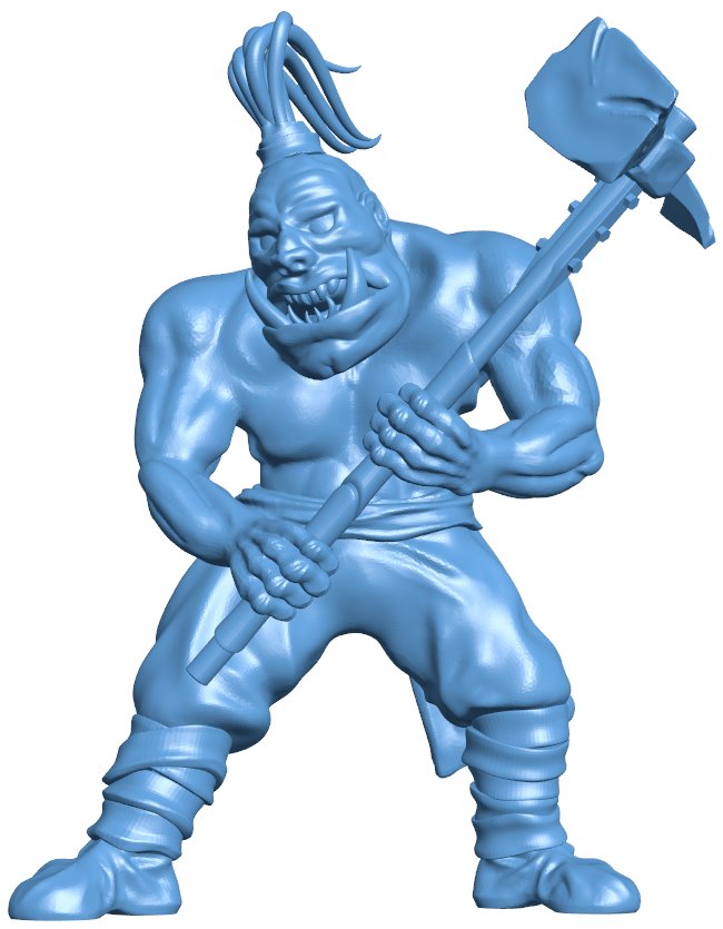 Berserker orc