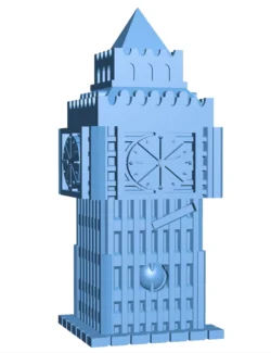 Big Ben tower – house