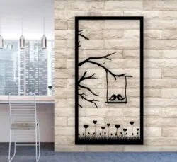 Birds wall decor