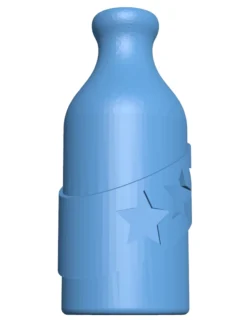 Boozefighter bottle actual bottle