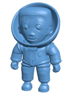 Boy astronaut