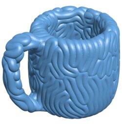 Brain mug