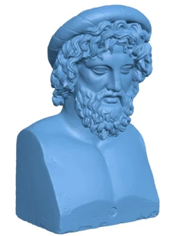 Bust of Asclepius