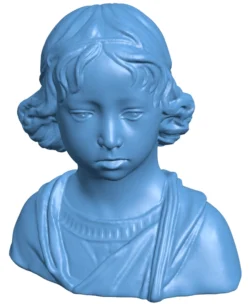 Bust of a child