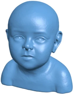 Bust of a child