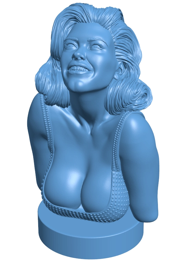 Bust of a woman