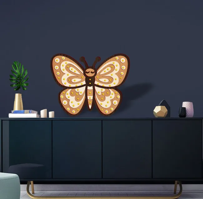 Butterfly lamp