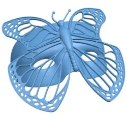 Butterfly mask