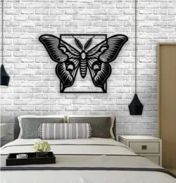 Butterfly wall decor