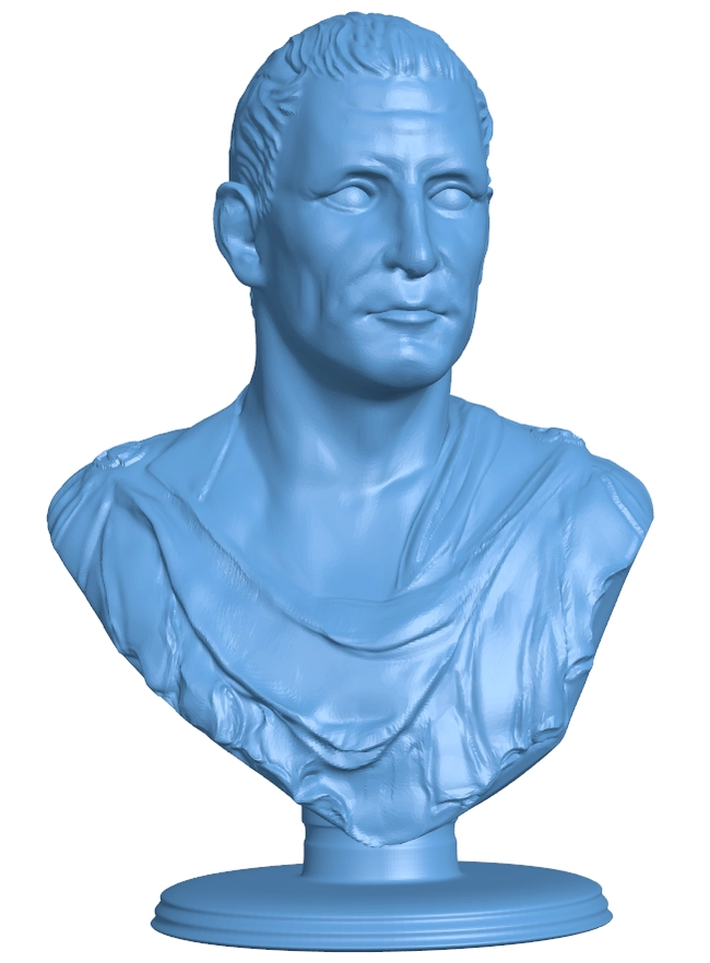 Caesar bust