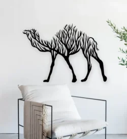 Camel wall decor