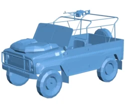 Car UAZ 469 military