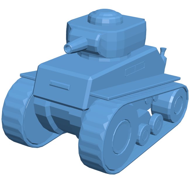 Cartoon Tank