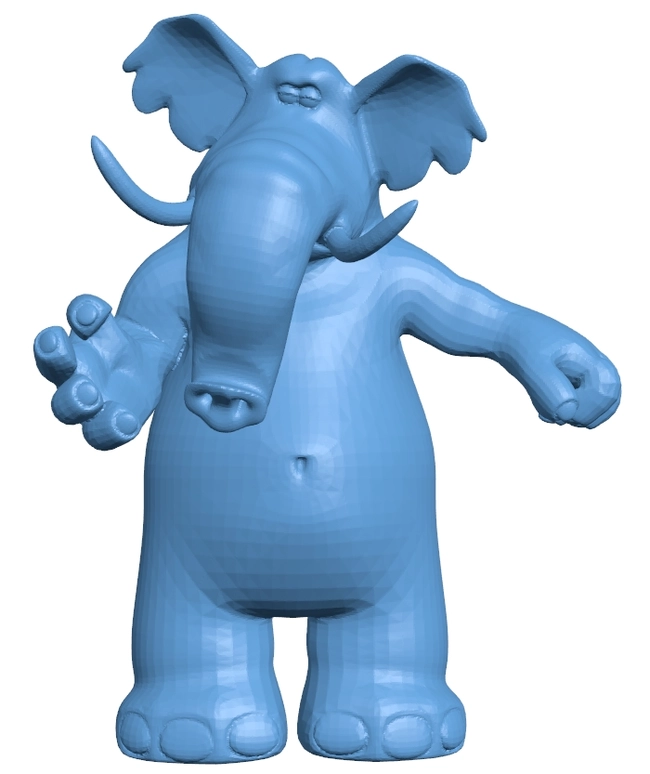 Cartoon elephant