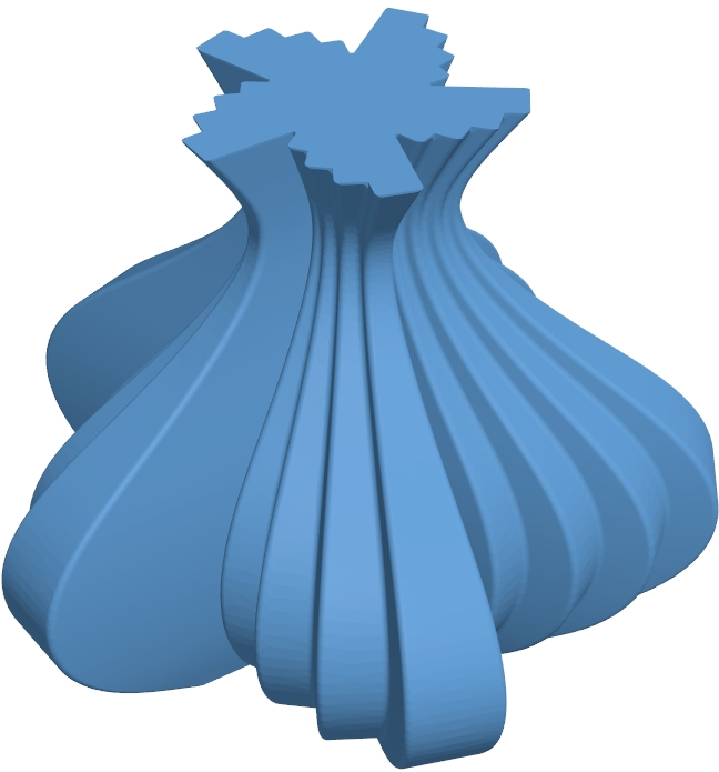 Cascade vase