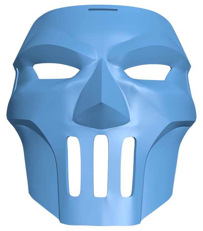 Casey Jones Mask damaged