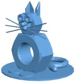 Cat figure