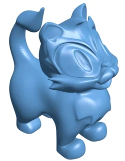 Cat figurine