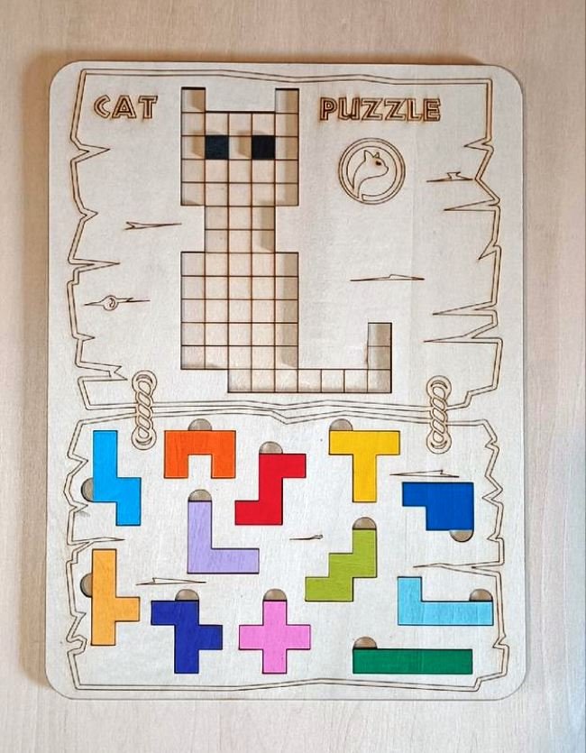 Cat puzzle