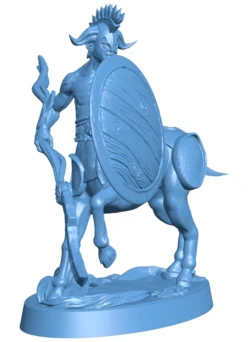 Centaur shield bearer