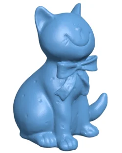 Ceramic cat