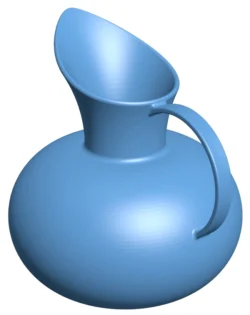 Ceramic vase Jug