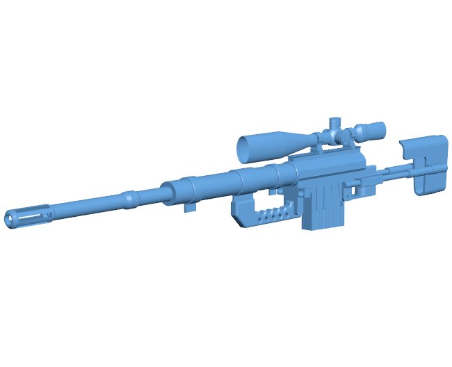 Cheytac M200 gun