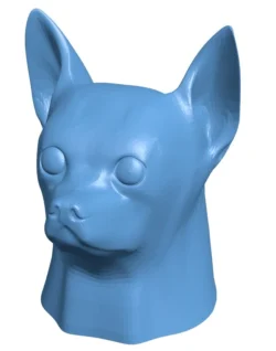 Chihuahua head dog