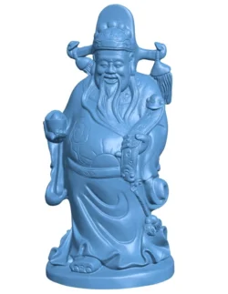 Chinese money god