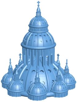 Church dome house