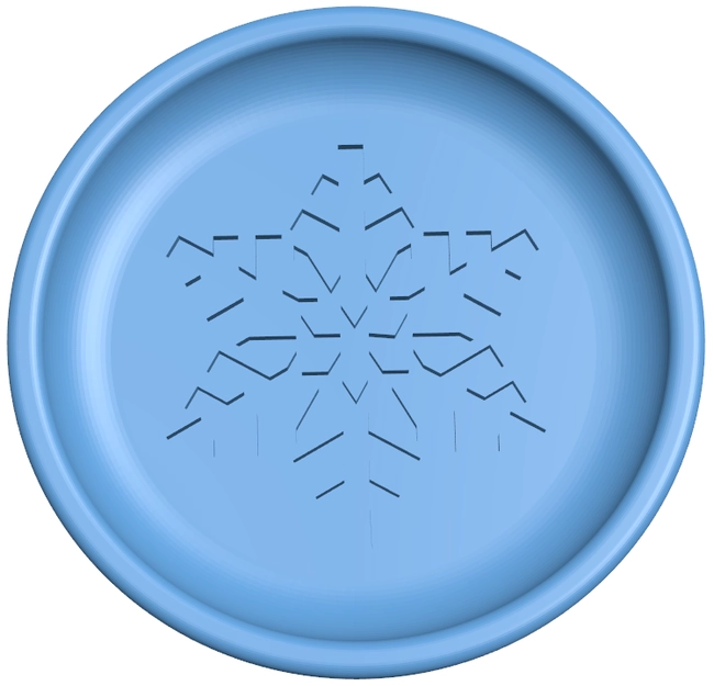 Coaster - Snowflake