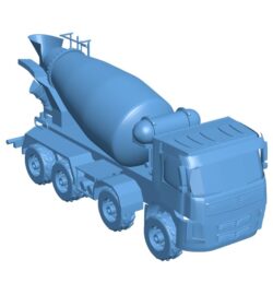 Concrete mixer