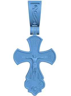 Cross necklace pattern